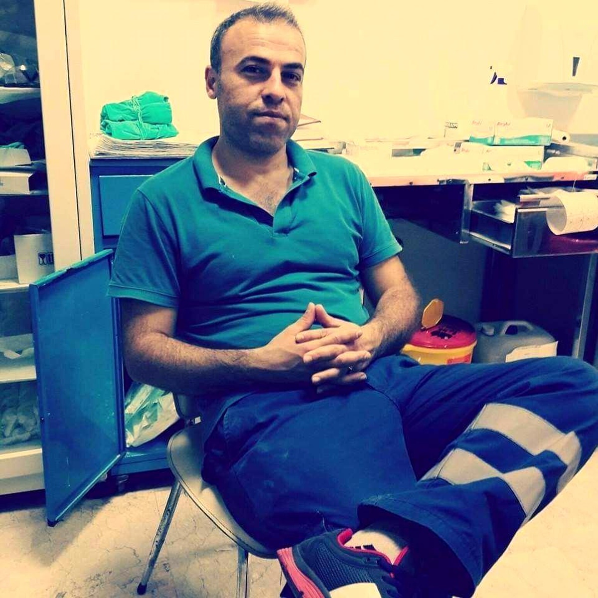 "Rabbime kurban ettim" diyerek oğlunun boynunu kesmişti