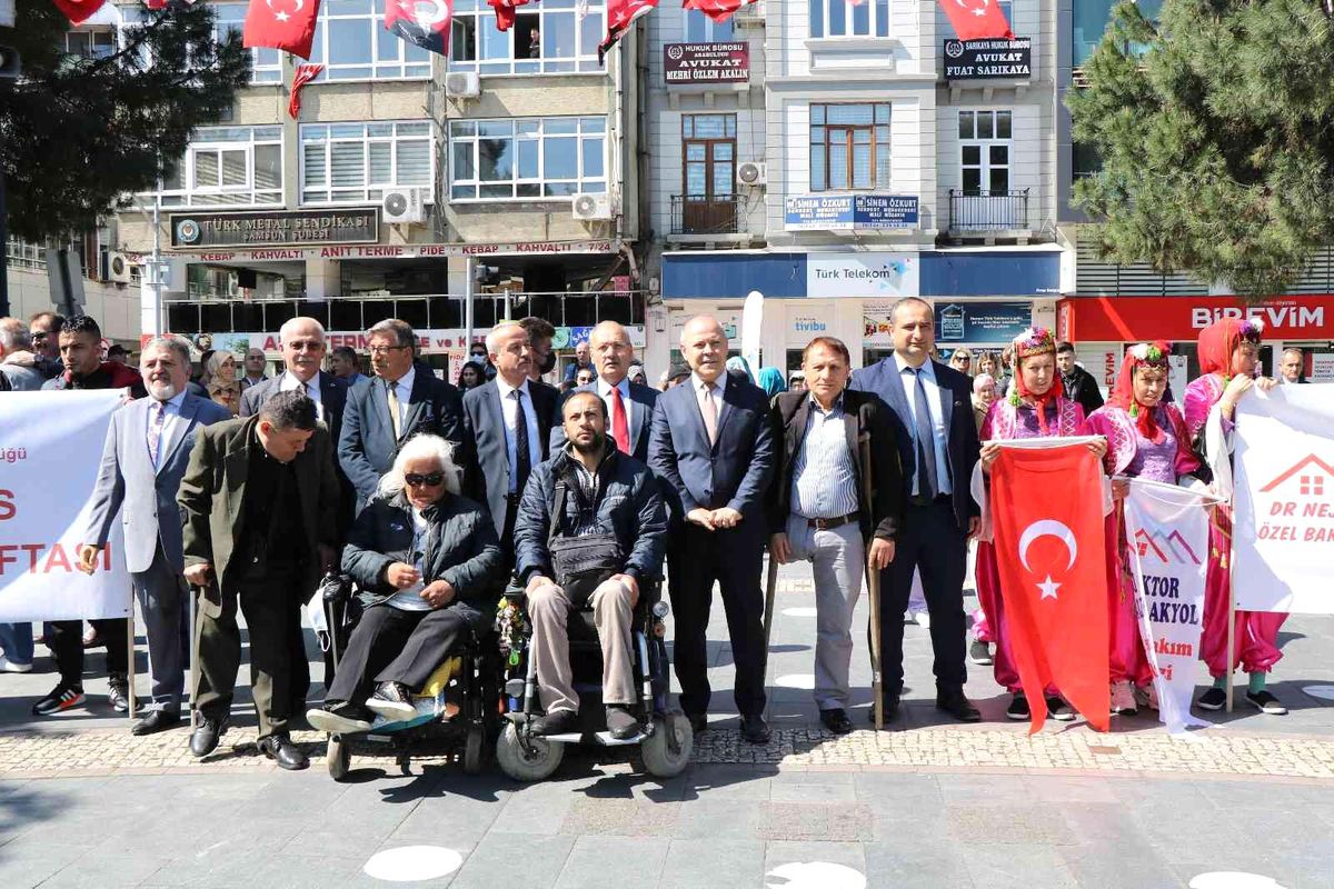 Samsun\'da 9 bin 200 engelli evde bakım desteği alıyor