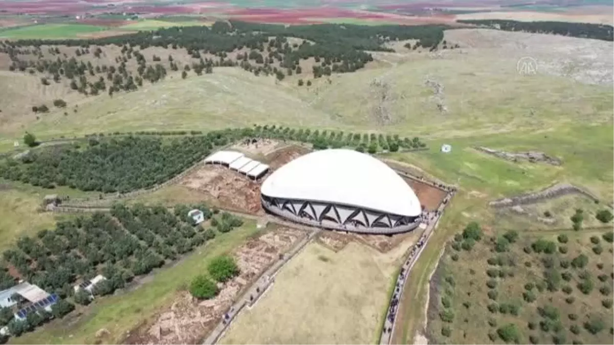 ŞANLIURFA - Göbeklitepe, bayramda günlük bazda en çok ziyaretçiye ulaştı