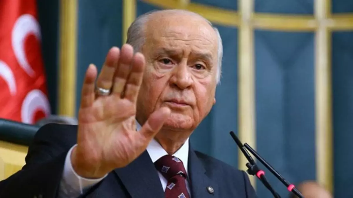 Bahçeli iki dönem milletvekili yaptığı Ümit Özdağ\'a şunları söyledi: Densiz, terbiyesiz, alçak