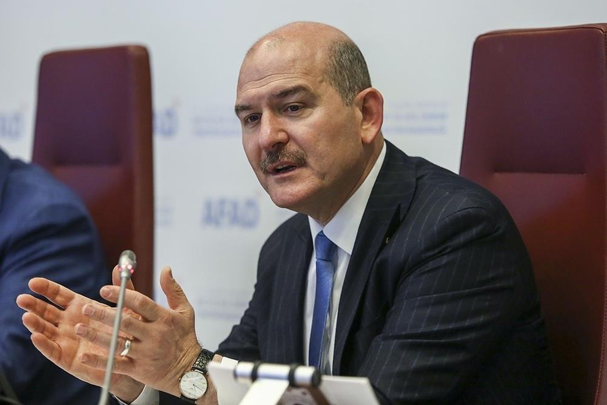 Son dakika haber | Soylu\'dan Kılıçdaroğlu\'na: "Asıl sana günaydın, biz bunu derken \'PYD terör örgütü değildir\' diyordun"