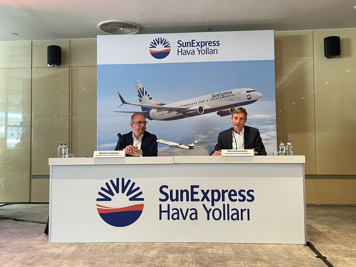 SunExpress talebe yanıt vermek için filosuna 8 uçak daha ekleyecek