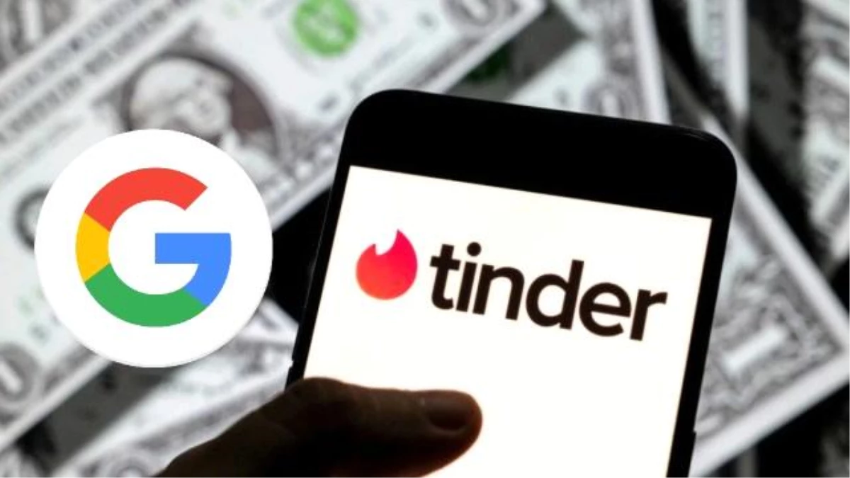 Tinder\'dan Google\'a dava!