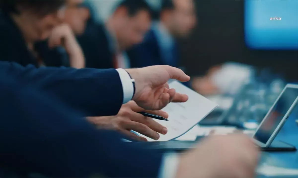 Tobb: Nisanda Aktif Kapasite Raporlarının Toplam Sayısı 90 Bin 207'ye Ulaştı