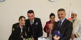 Son dakika haberleri: Tunceli'de jandarma gelin ile polis damat nikah masasına üniformayla oturdu