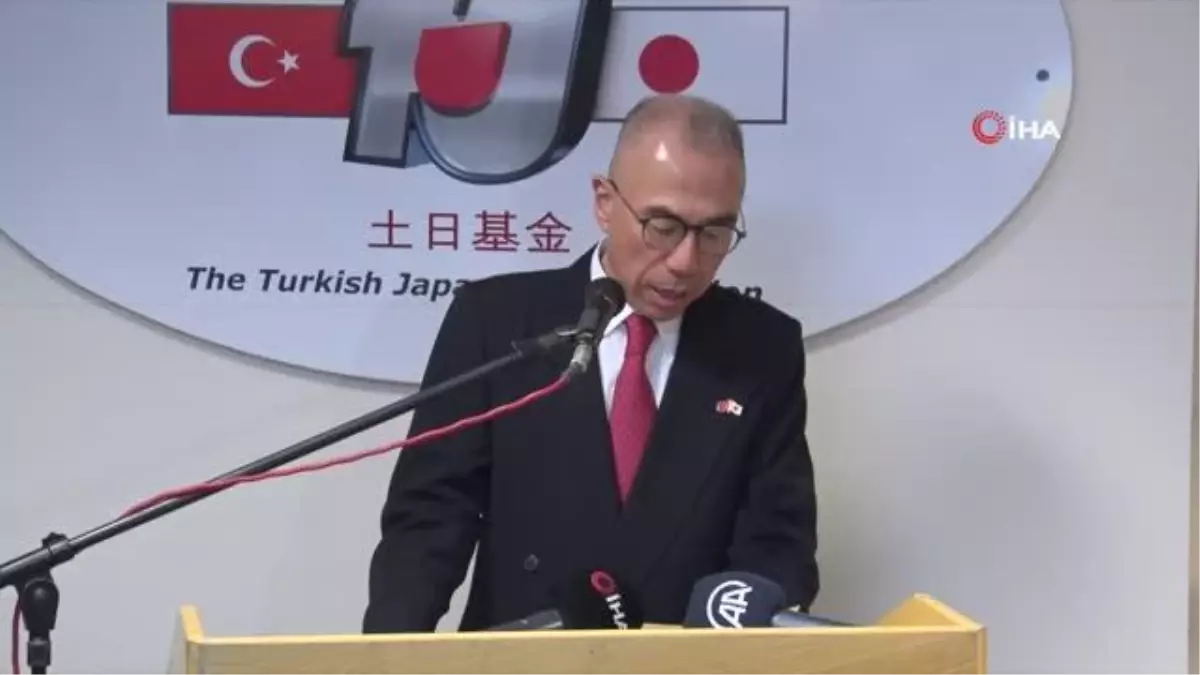 Türk Japon Vakfı açılışının 23. yıldönümünü kutladı