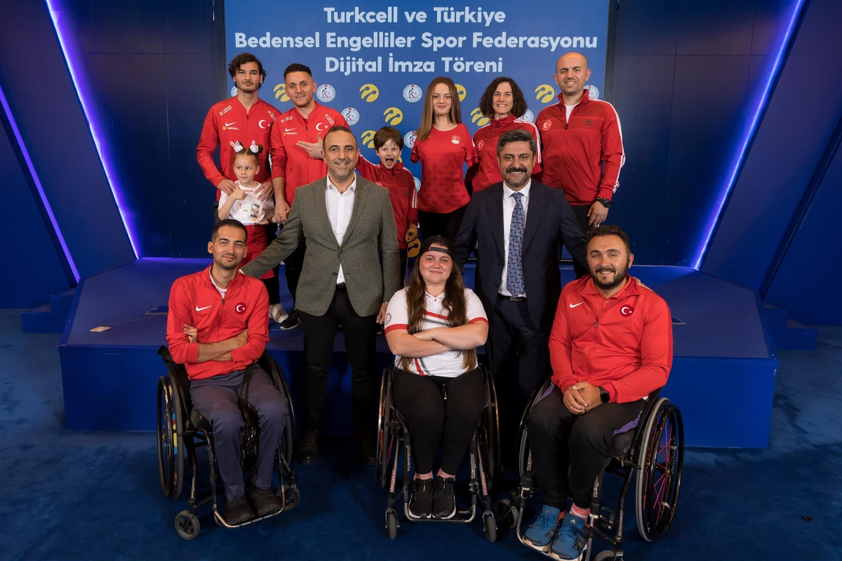 Turkcell ile Bedensel Engelliler Spor Federasyonu arasındaki iş birliği yenilendi