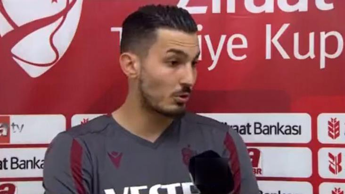 Türkiye Kupası\'ndan elenen Trabzonspor\'da Uğurcan Çakır canlı yayında konuştu: Böyle kardeş olmaz