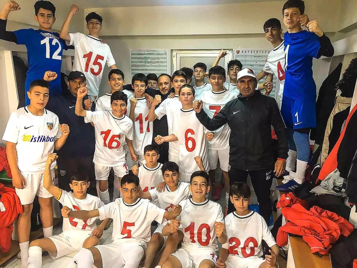 U14 Gelişim Ligi: Kayserispor: 3 Yeni Malatyaspor: 0