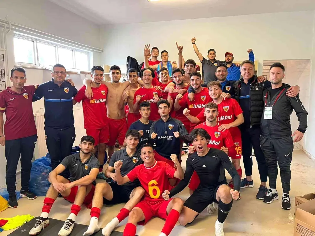 U19 Gelişim Süper Ligi: Gaziantep FK: 0Kayserispor: 1