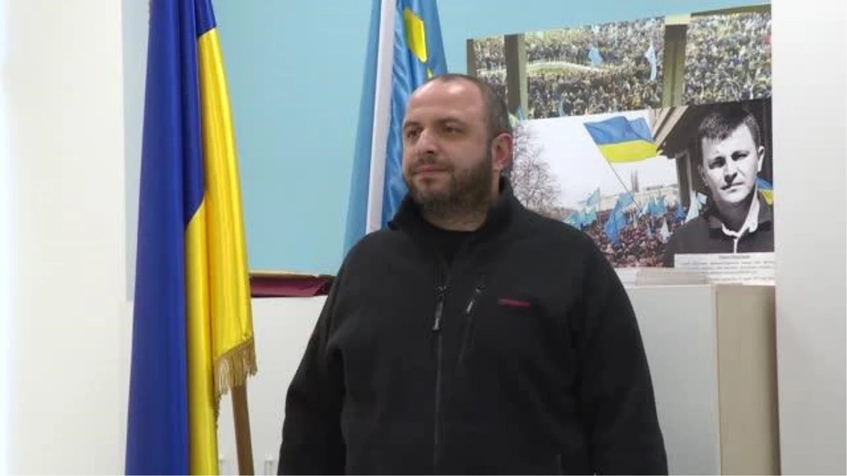 Ukrayna Milletvekili Umerov Kırım ve Donbas\'ın "kırmızı çizgileri" olduğunu belirtti