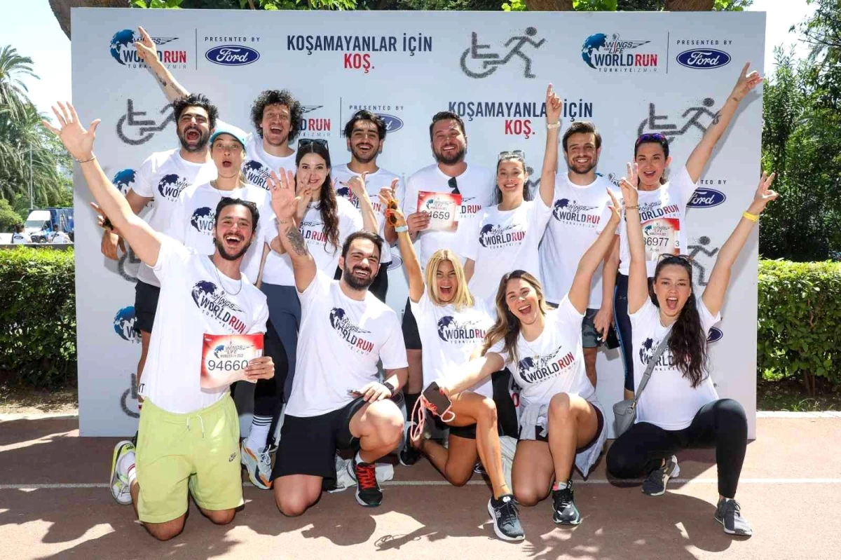 Ünlü isimler Wings for Life World Run\'a destek verdi