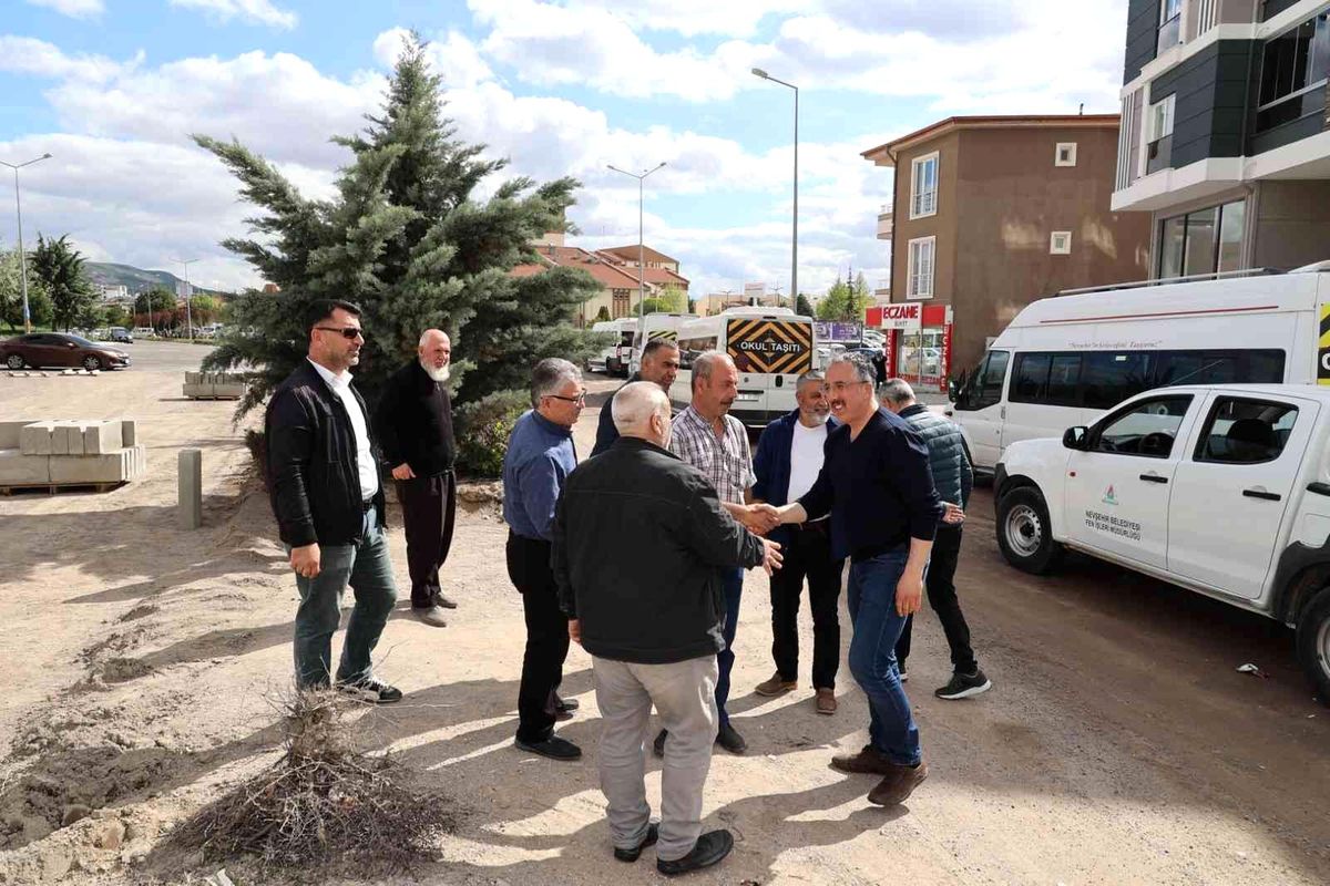 Üstyapı çalışmaları başladı