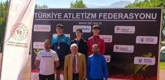 Vanlı sporcular Bursa'dan madalyayla döndü