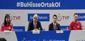 Voleybol Milli Takımlarına Yeni Sponsor