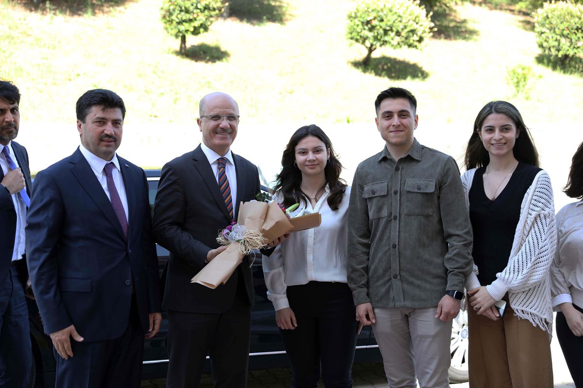 YÖK Başkanı Özvar: "SUBÜ\'yü ayrı bir yerde konumlandırıyoruz"