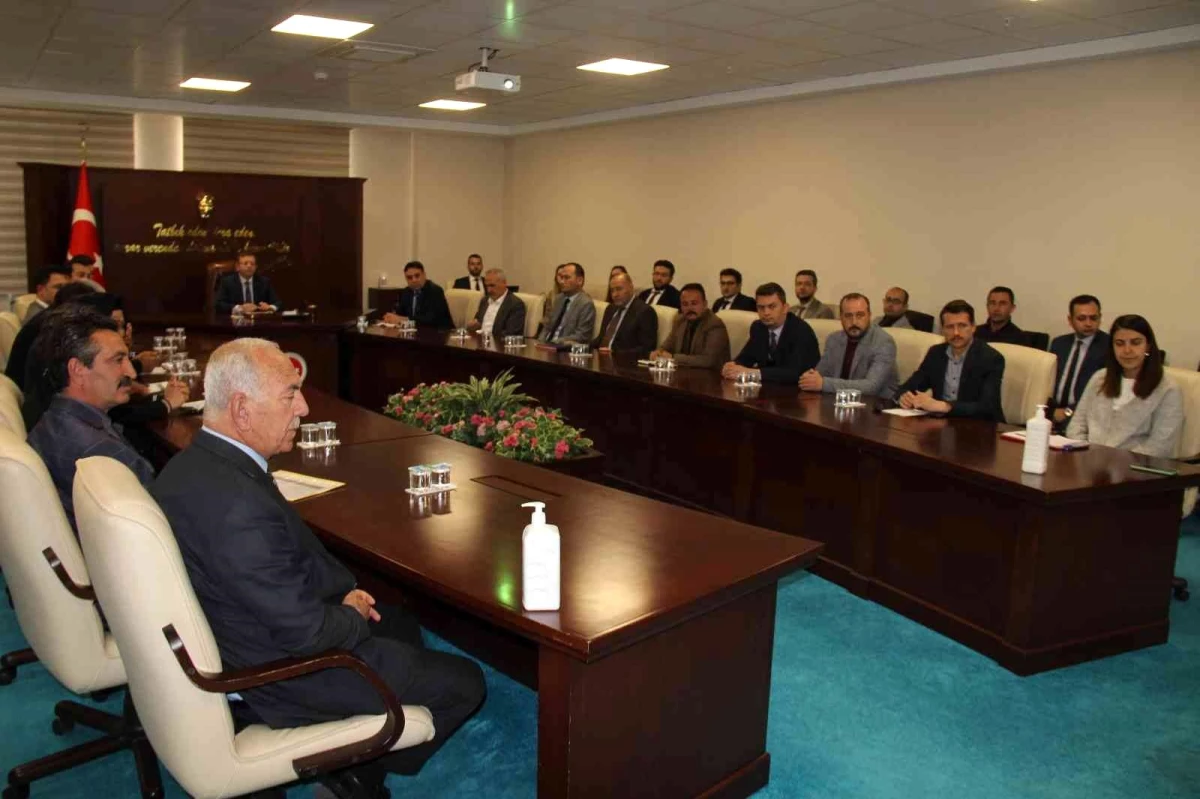 Yozgat\'ta ORAN projeleri değerlendirme toplantısı düzenlendi