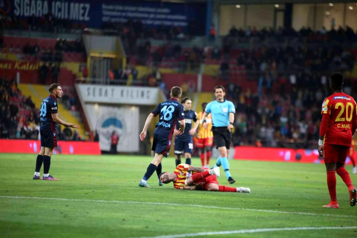 Ziraat Türkiye Kupası: Kayserispor: 4 Trabzonspor: 2 (Maç Sonucu)