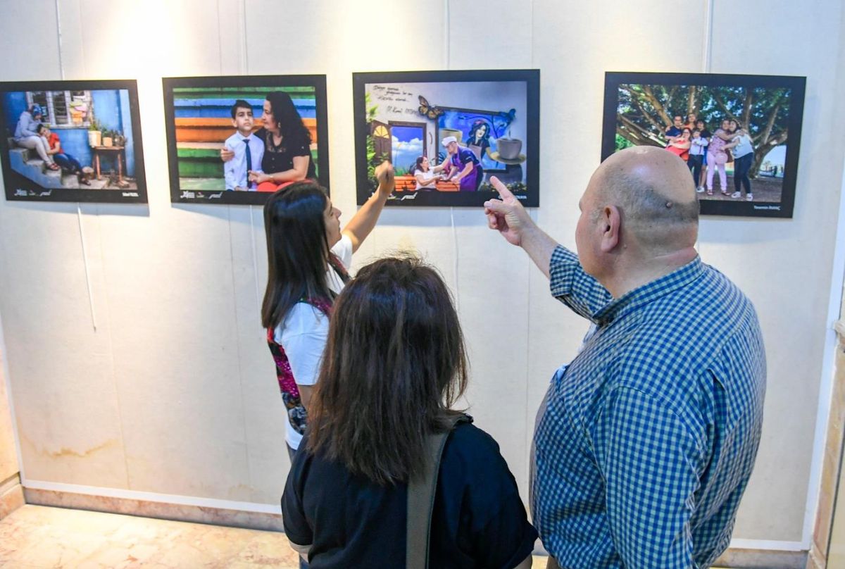 Adana\'da engelli çocuklar ve annelerinin hayatından kesitler fotoğraflandı