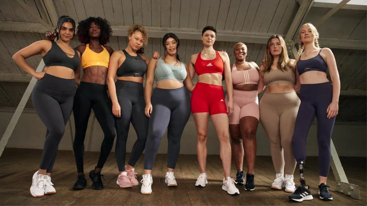 Adidas\'ın çıplak göğüslere yer veren spor sutyeni reklamı İngiltere\'de yasaklandı