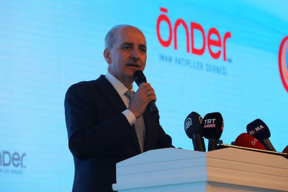 AK Parti'li Kurtulmuş: 1 milyonu aşkın Suriyeli yurtlarına geri dönecektir