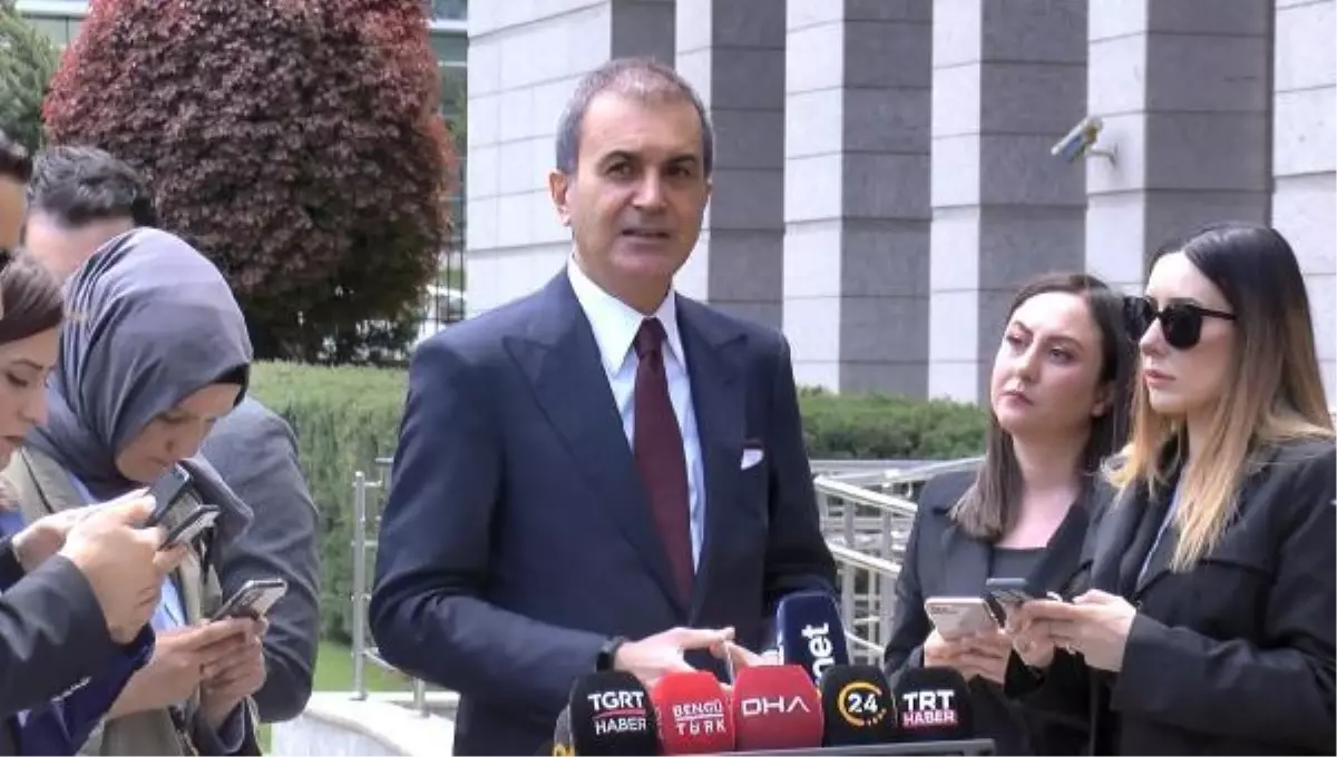 AK Parti Sözcüsü Çelik'ten Kılıçdaroğlu'na tepki