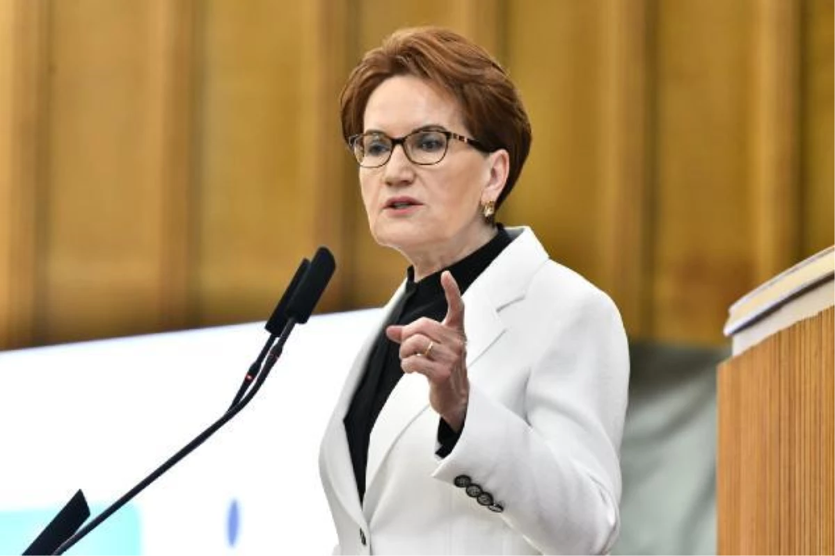 Akşener: Sığınmacı sorununun çözüleceği yer TBMM\'dir