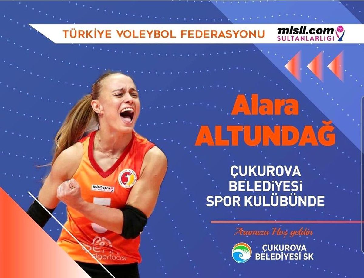 Alara Altındağ, Çukurova Belediyesi\'nde