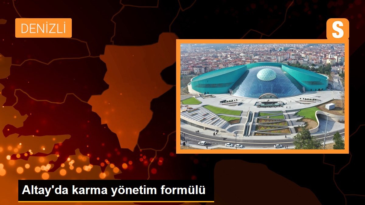 Altay\'da karma yönetim formülü