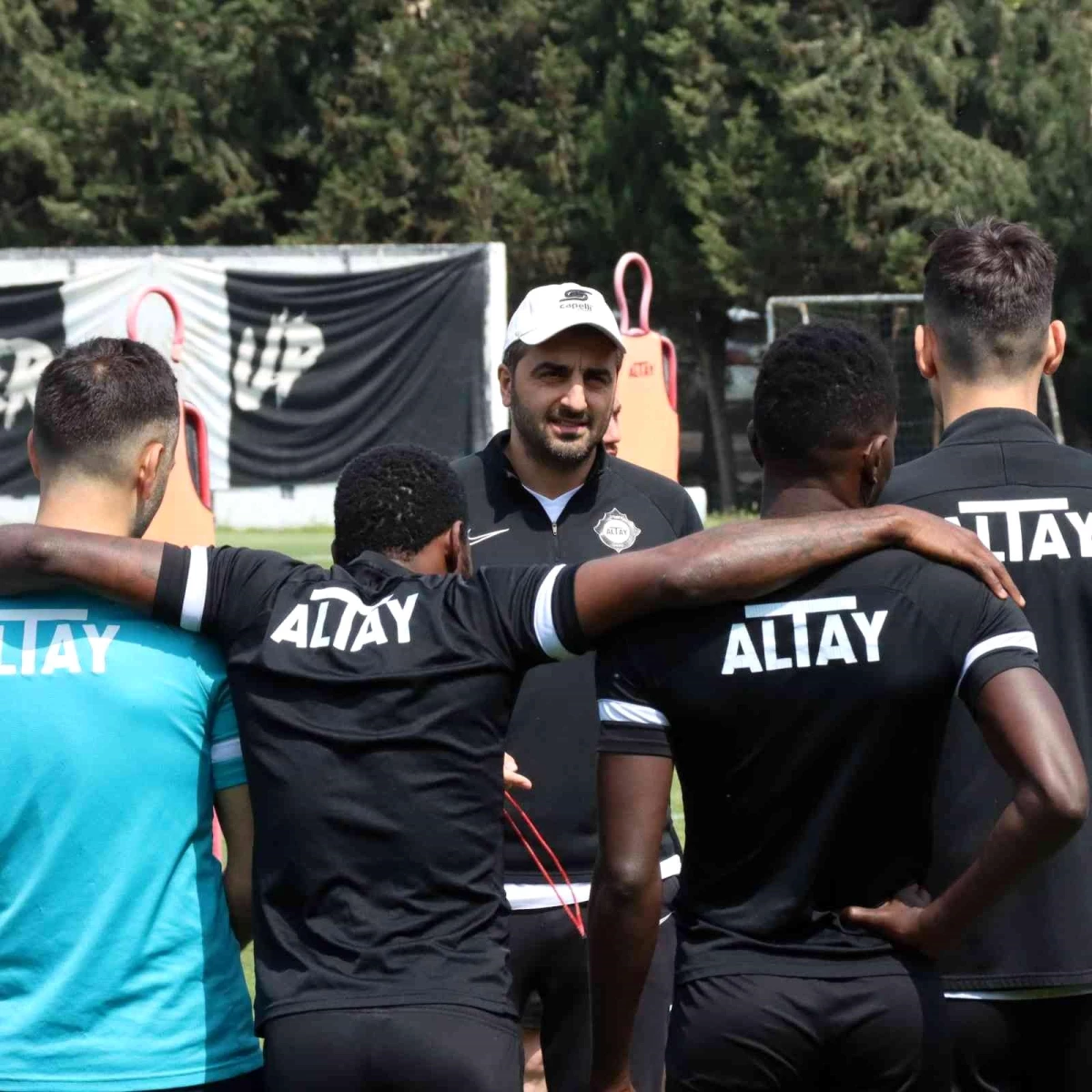 Altay\'da Trabzonspor maçı hazırlıkları sürüyor