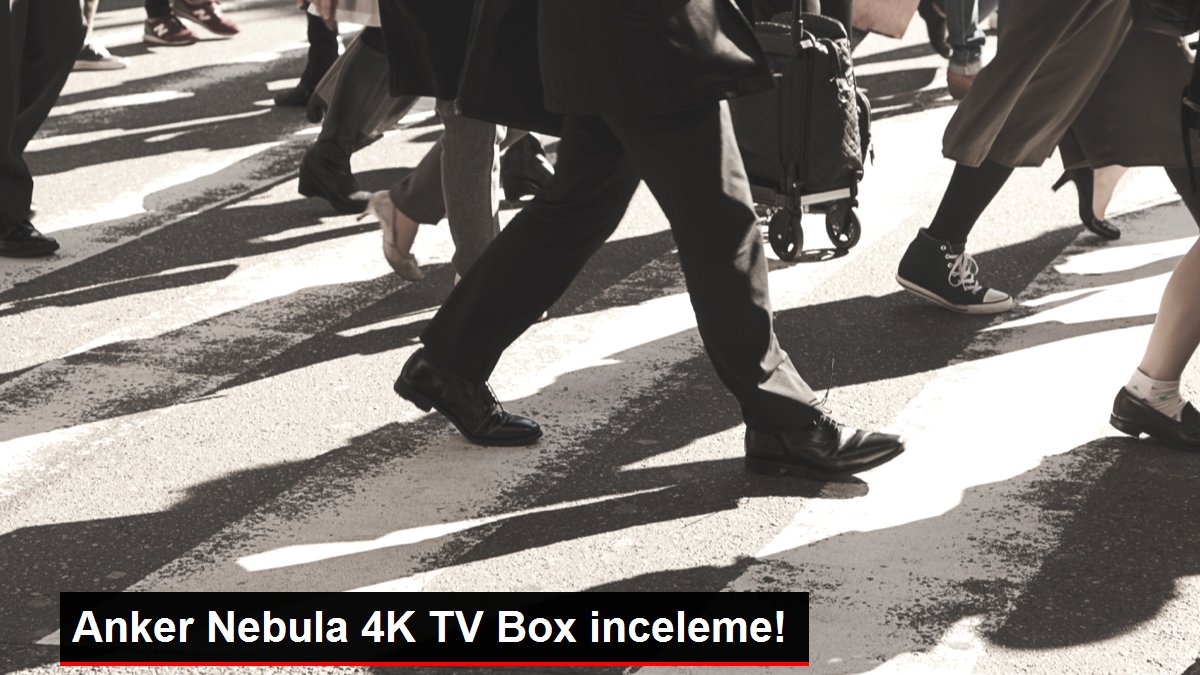 Anker Nebula 4K TV Box inceleme!