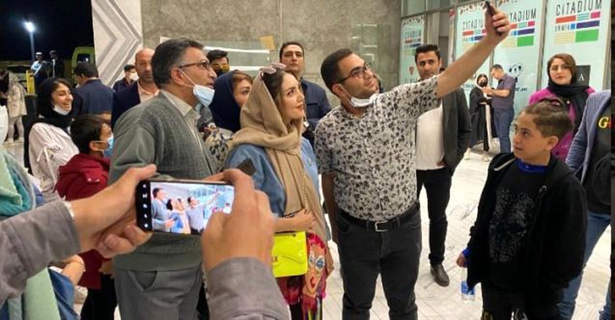 Ayşegül Coşkun'a Tahran'da Yoğun İlgi