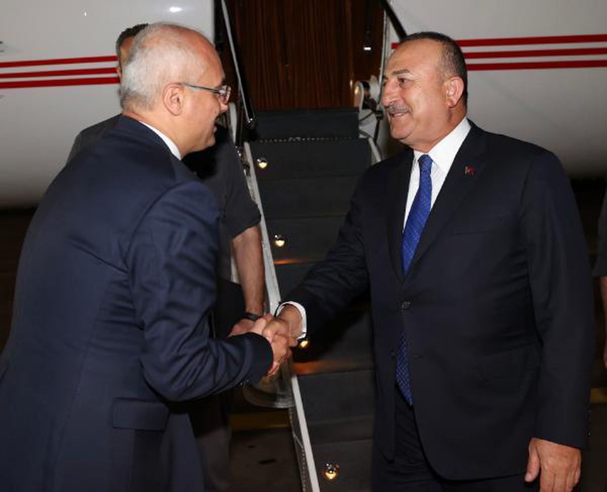 Bakan Çavuşoğlu, Fas\'ta