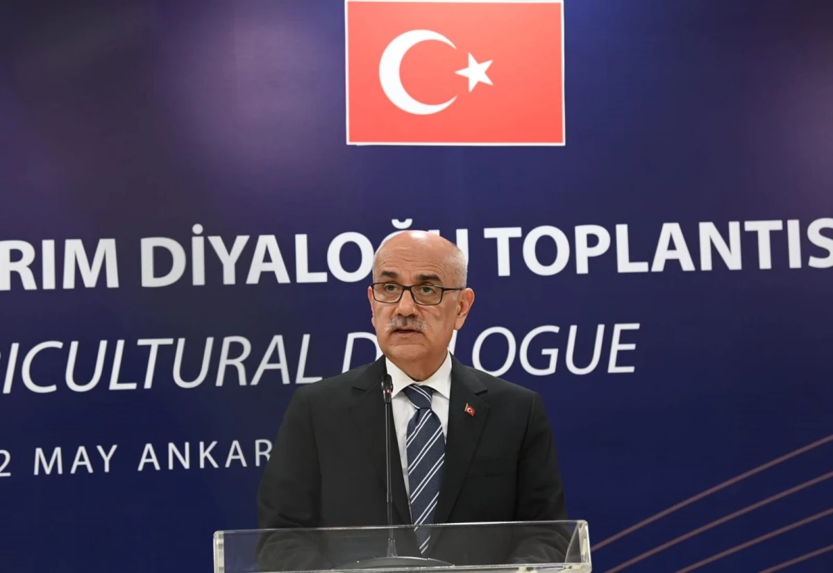 Bakan Kirişci: "Türkiye, tarım ve orman sektörlerinde kendine yeten net ihracatçı bir ülkedir"