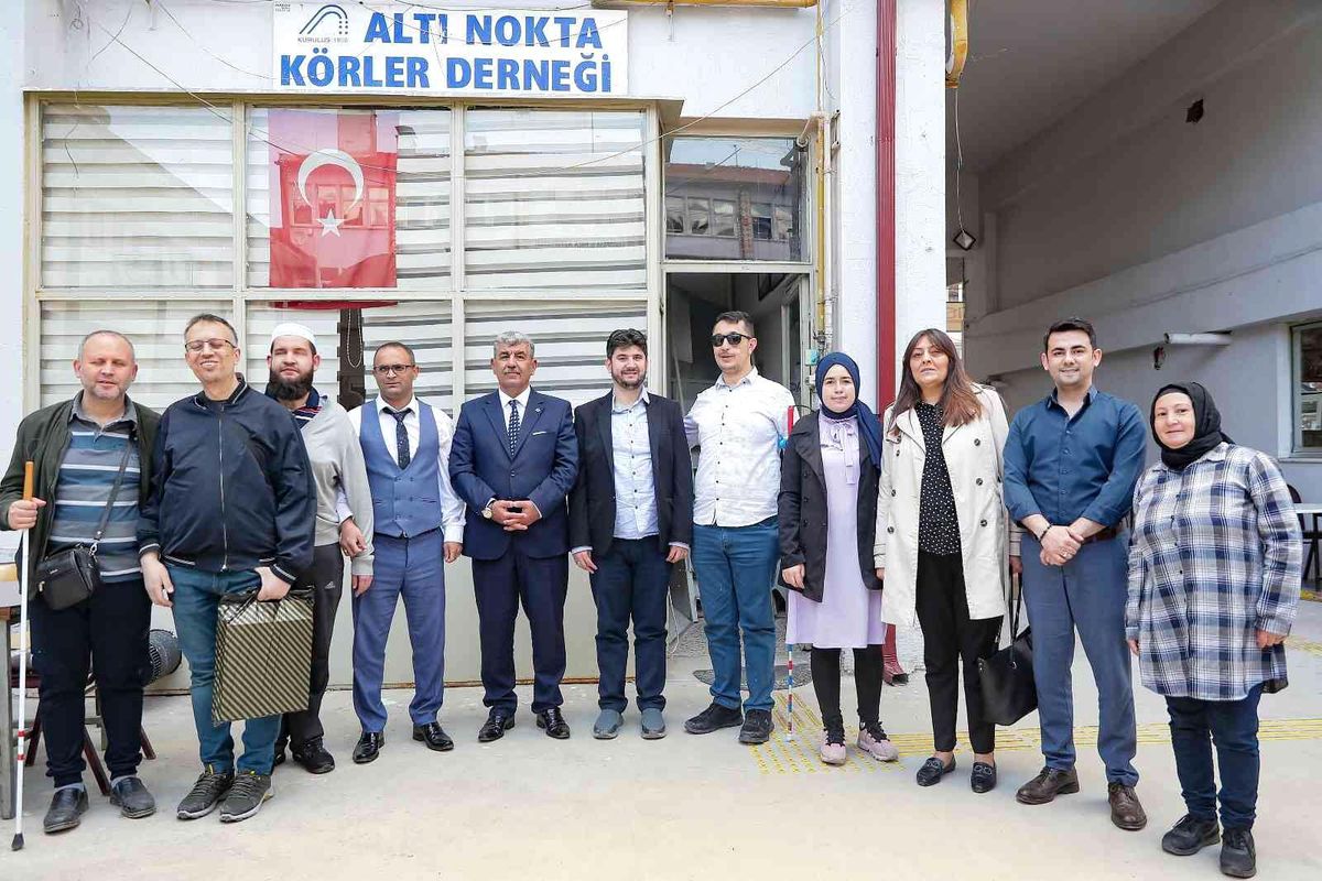 Başkan Vekili Abdullah Damcı: "Engelleri tek tek kaldırıyoruz"
