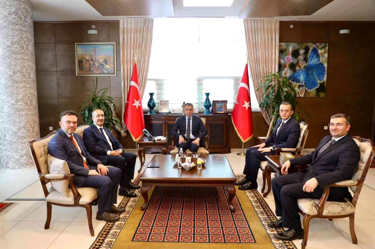 BİK Genel Müdürü Erkılıç\'ın Bitlis ziyareti