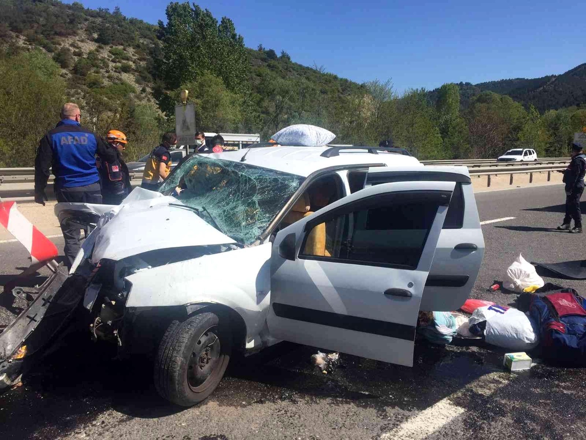Son dakika haber... Bilecik\'teki trafik kazasında ağır yaralan infaz ve koruma memuru hayatını kaybetti