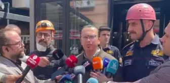 Bursa'da AVM'deki mağazanın tavanı çöktü; enkazda arama yapılıyor (2)