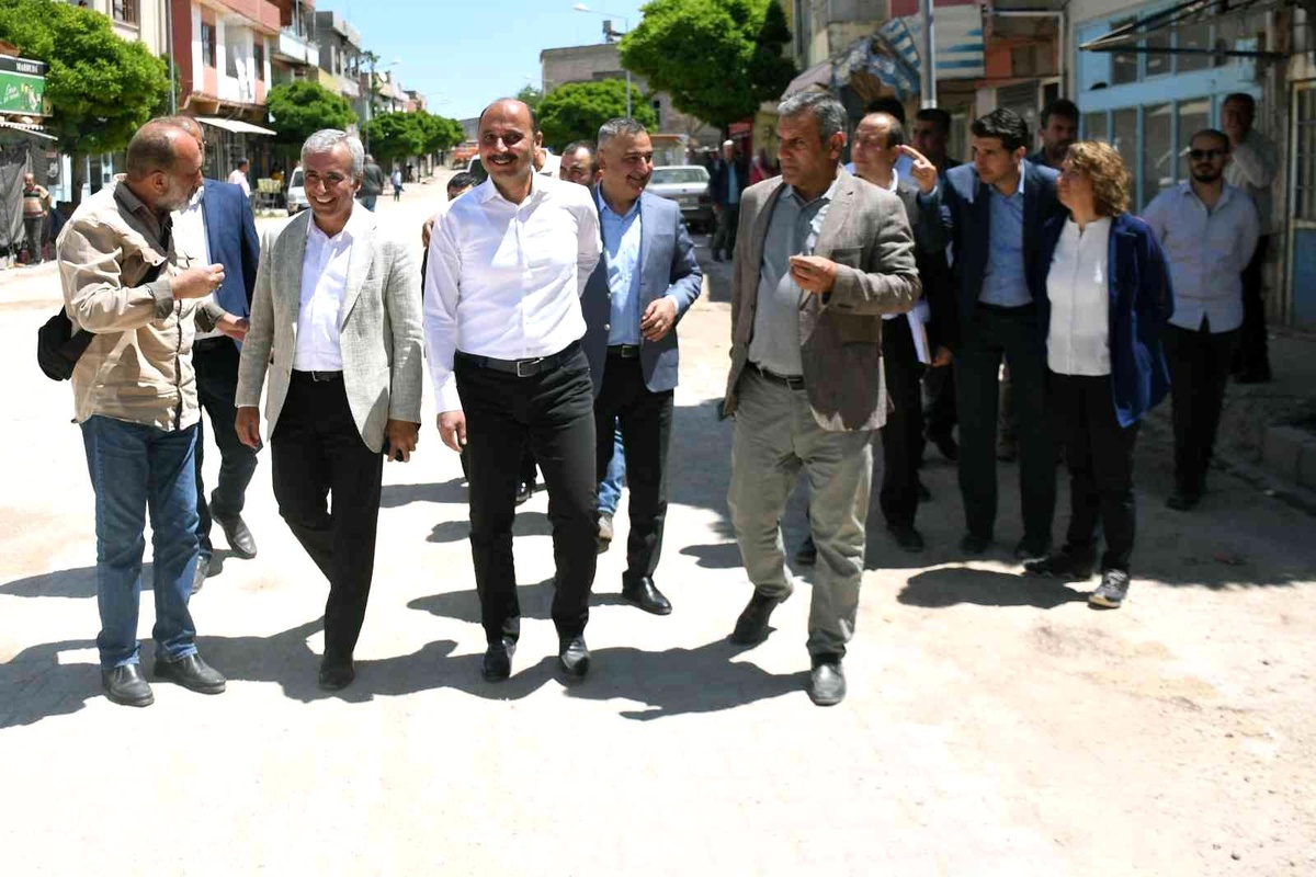 Büyükşehir\'den Araban\'a hizmet çıkarması