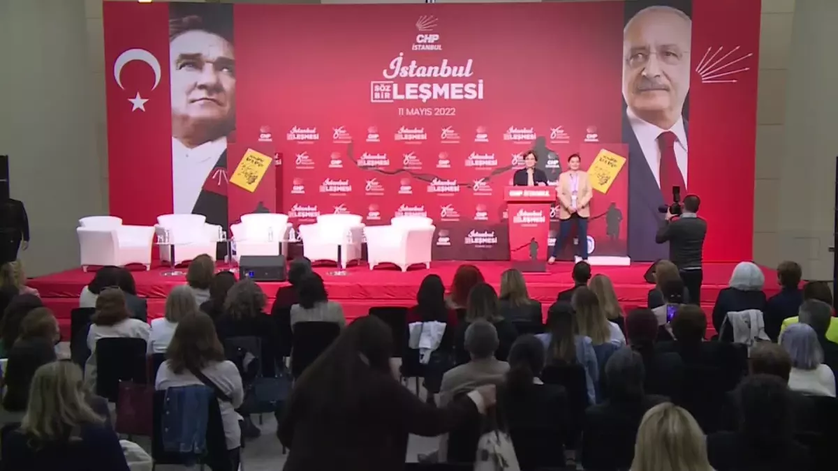 Canan Kaftancıoğlu: 'İyi Ki 'Tek Adama Karşı Çok Kadın' Demişiz'