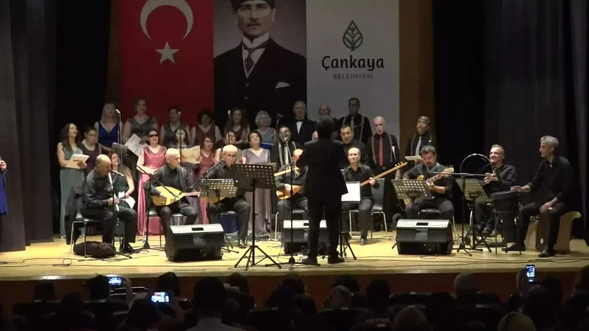 Çankaya'da Farklı Renkler Farklı Sesler'den Müzikli Gece