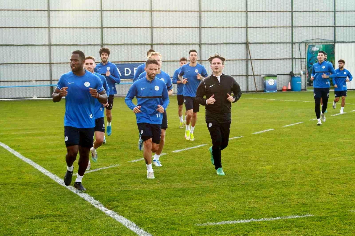 Çaykur Rizespor, Sivasspor hazırlıklarına başladı