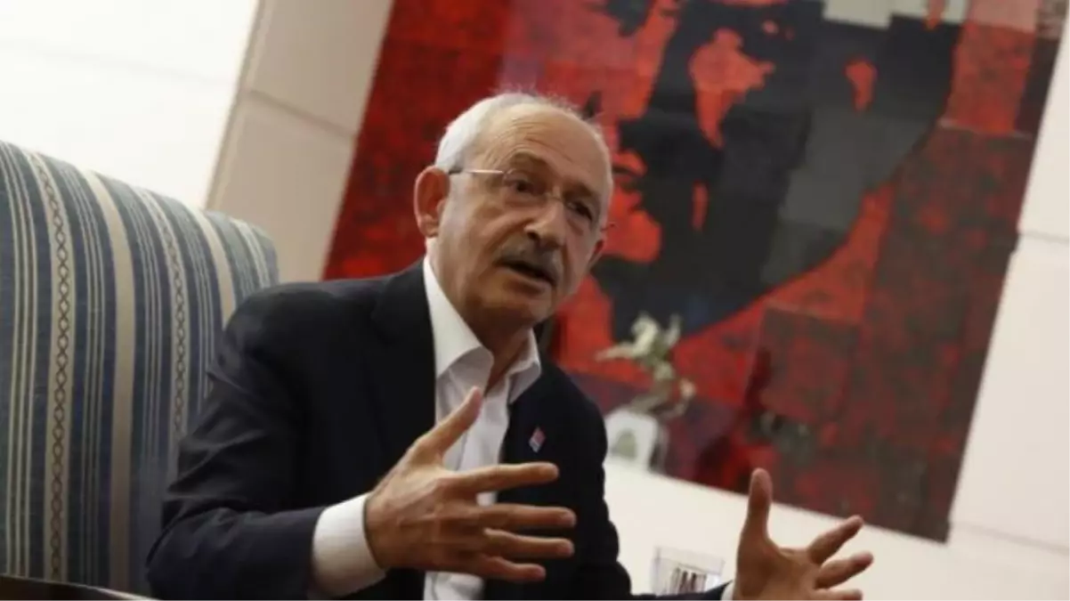 CHP lideri Kılıçdaroğlu sosyal medyadan paylaştı: Sığınmacılar konusunda netim, gidecekler