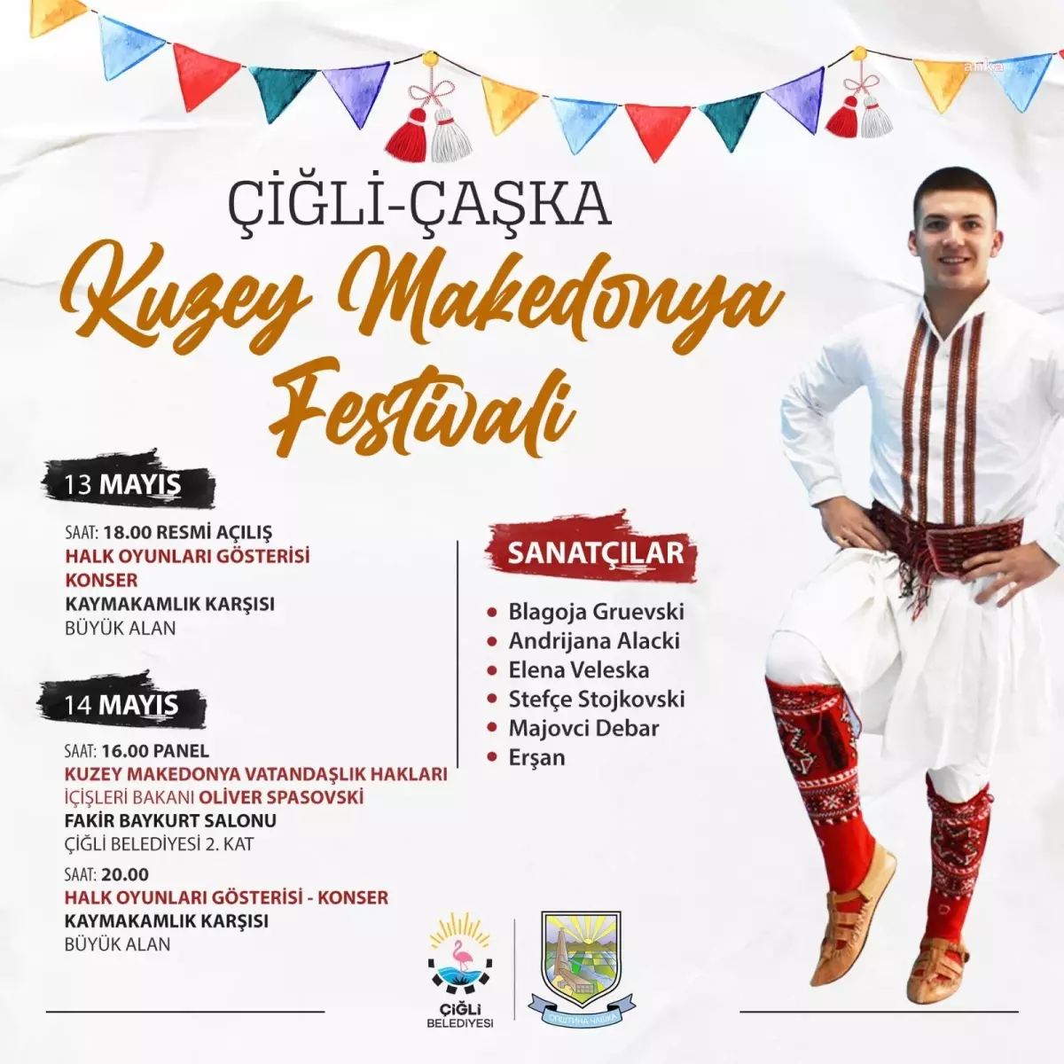 Çiğli büyük festivale hazır: Vatandaşlık hakkı konuşulacak