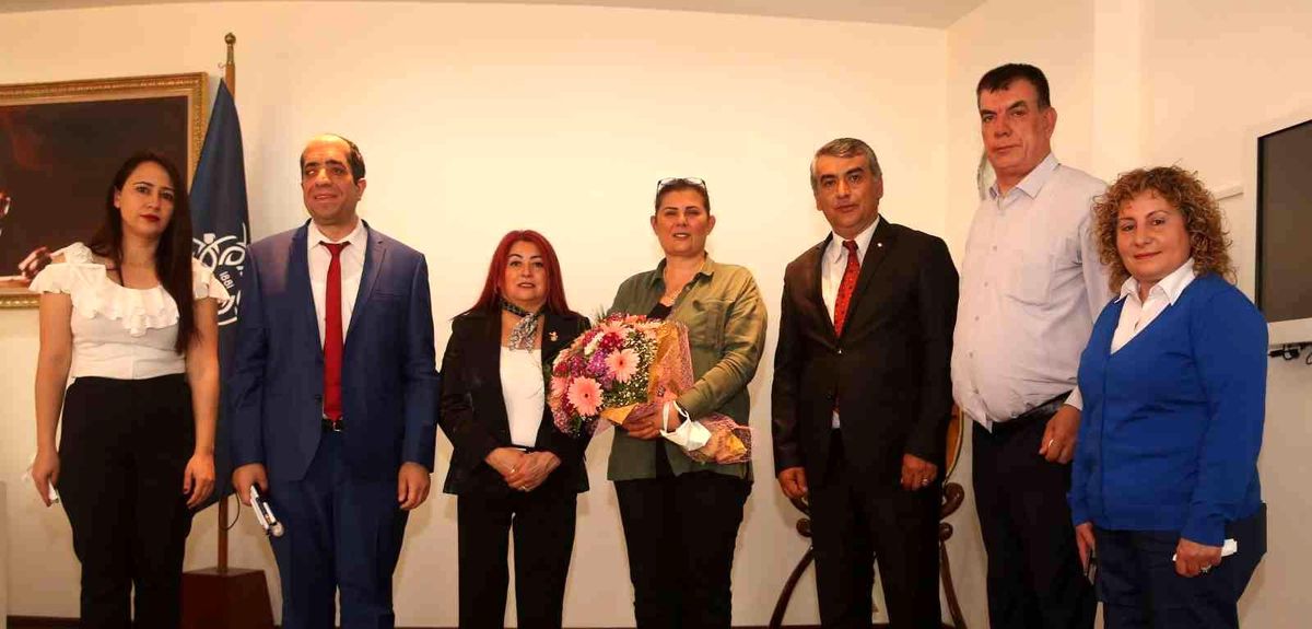 Engelli dernekleri yöneticileri Başkan Çerçioğlu ile görüştü