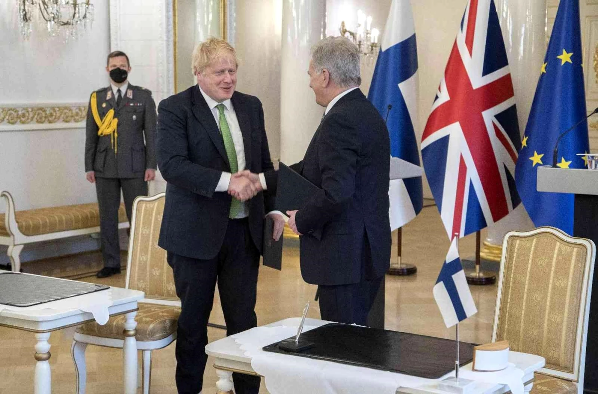 İngiltere Başbakanı Johnson: "NATO kimse için tehdit oluşturmaz, amacı karşılıklı savunmadır"