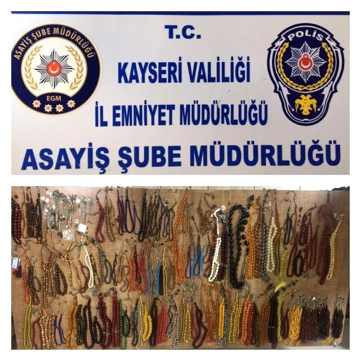 İş yerlerinden 760 bin TL\'lik eşya çalan 2 kişi yakalandı