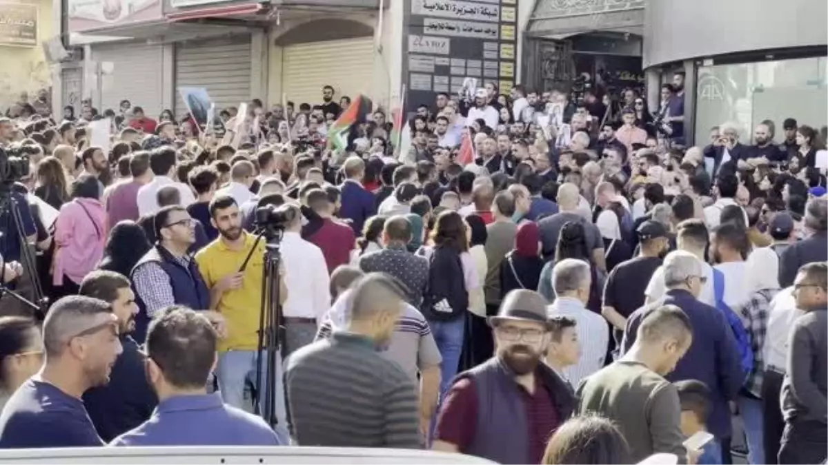 Son dakika haber! İsrail'in öldürdüğü Aljazeera muhabiri Ebu Akile için tören düzenlendi