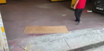 Kartal'da bina asansörü 7'nci kattan düştü... İçindeki Afgan uyruklu 2 işçi yaralandı