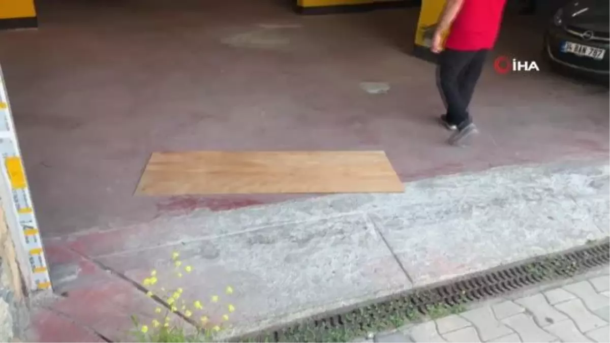 Kartal'da bina asansörü 7'nci kattan düştü... İçindeki Afgan uyruklu 2 işçi yaralandı